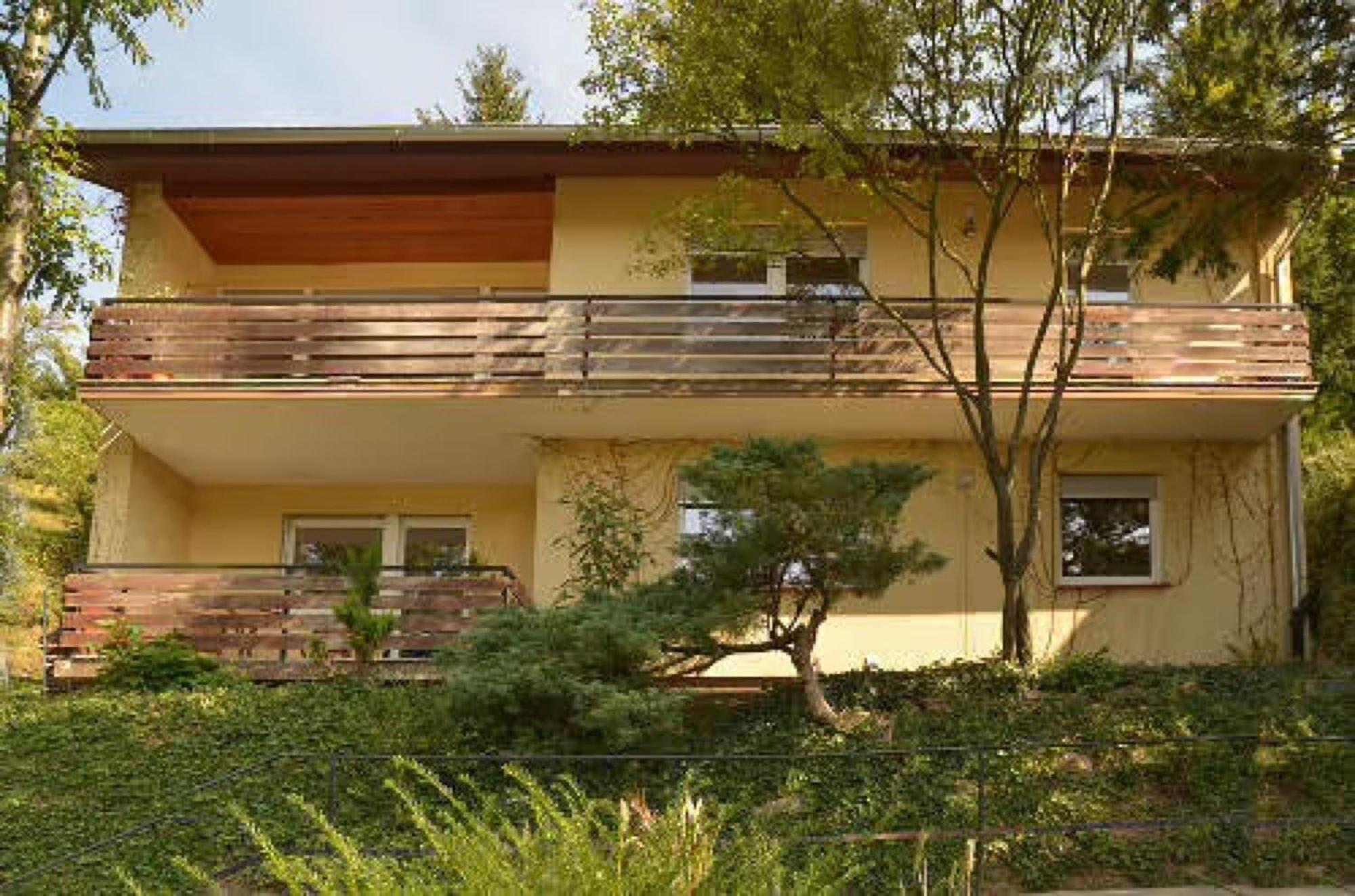Ferienwohnung Familie Kreckel Weinheim Dış mekan fotoğraf