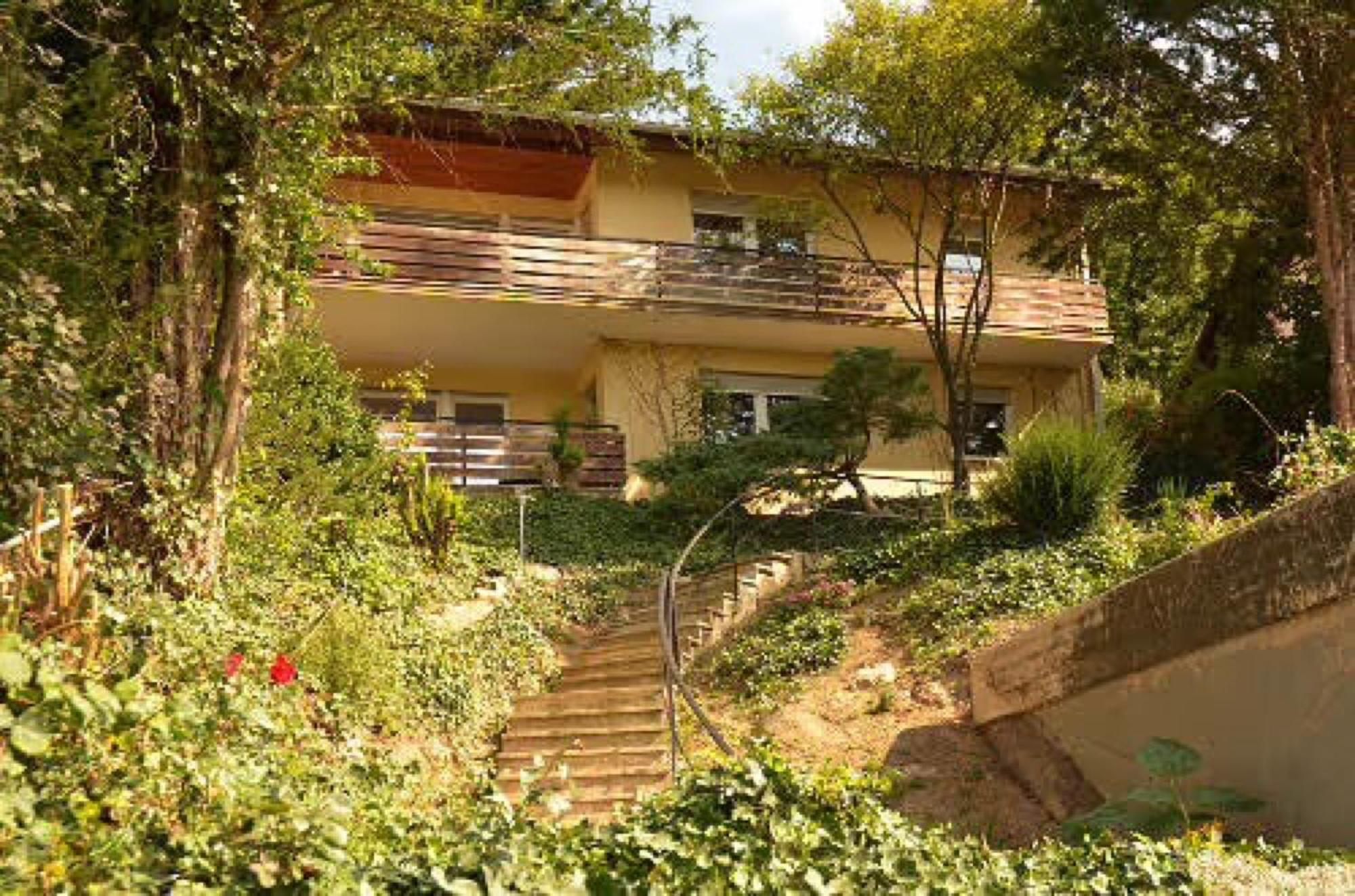 Ferienwohnung Familie Kreckel Weinheim Dış mekan fotoğraf